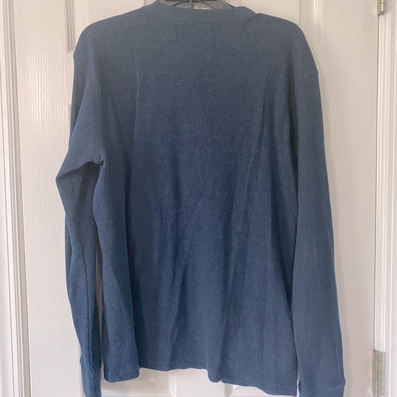 Mens Long Sleeve Thermal Top - Picture 3 of 4